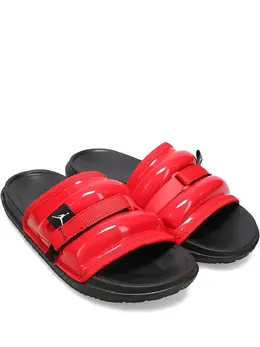 Nike Super Play "Patent Red" slides 27795230