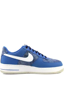 Nike Air Force 1 "Snake Skin Blue" sneakers 26776747