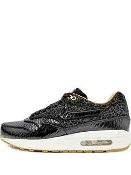 Кроссовки Air Max 1 "FB Woven/White/Metallic Gold" Nike, черный 26666619 | черный