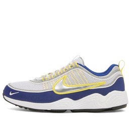 Кроссовки Air Zoom Spiridon SP Nike, мультиколор hf9117-101 | white, blue & yellow