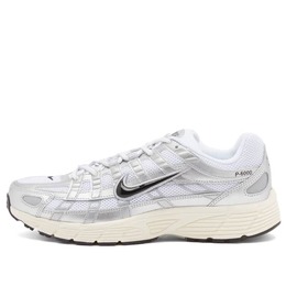 Кроссовки P-6000 Nike, мультиколор cd6404-105 | white, black & silver