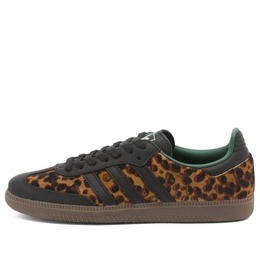 Samba og w кроссовки Adidas, мультиколор ji2735 | black, green & cream white