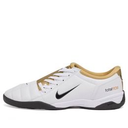 Кроссовки T90 sp Nike, мультиколор hj9351-101 | white, black & gold