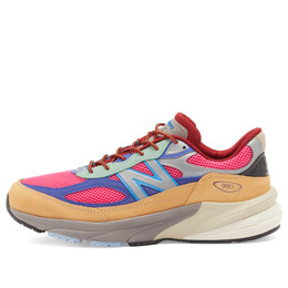 Кроссовки X action bronson 990v6 New Balance, мультиколор u990at6 | multi