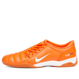 Кроссовки T90 sp Nike, мультиколор hj9351-800 | orange, white & brown