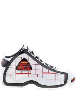 Fila Grant Hill 2 Grid "White/Black/Gold Fusion" sneakers 27764379