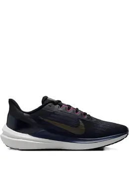 Nike Air Winflo 9 "Black/Gold Suede" sneakers 28294922