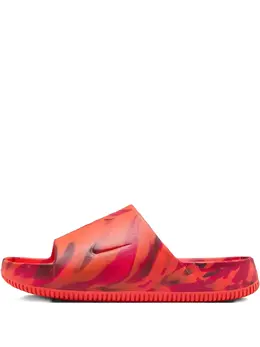 Nike Calm "Marble Picante Red" slides 28172659