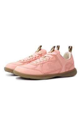 Кожаные кроссовки Matrix Burberry 8109139