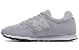 Кроссовки женские NB 373 с низким верхом, серебристые/серые/белые/черные New Balance wl373gry