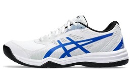 Кроссовки Asics Court Slide 3 'White Tuna Blue', белый/синий 1041a335-102 | white/blue