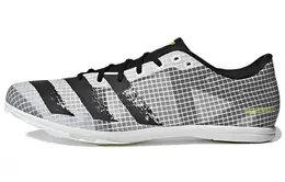 Кроссовки Distancestar для бега унисекс с низким верхом, черные/белые/серые Adidas fy0320