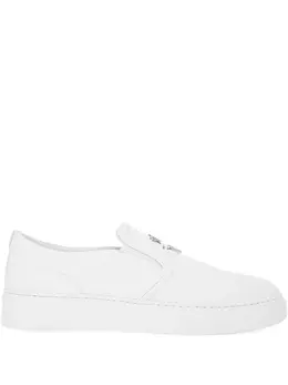 Philipp Plein leather slip-on sneakers 29169591