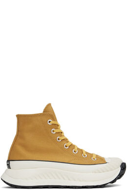 Желтые кроссовки Chuck 70 AT-CX Converse 11840651 | burnt honey/thriftshop yellow
