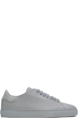 Серые чистые кроссовки 90 Axel Arigato 16941911 | grey leather