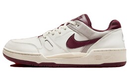 Кроссовки Nike Full Force Skateboarding Shoes Men Low-top White/Red, белый/красный fz4629-100 | white/red
