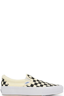 Кроссовки Black & White LX Slip-On Reissue 98 Vans 17426981 | lx checkerboard black