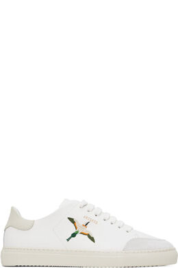 Кроссовки Clean 90 B Bird белого и бежевого цвета Axel Arigato 16941881 | white/beige