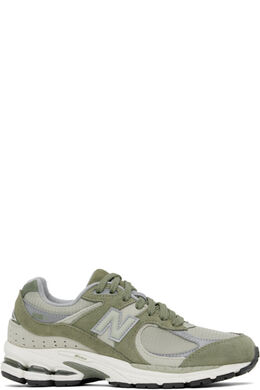 Кроссовки цвета хаки 2002R New Balance 16911291 | dark olivine/olivine/slate grey