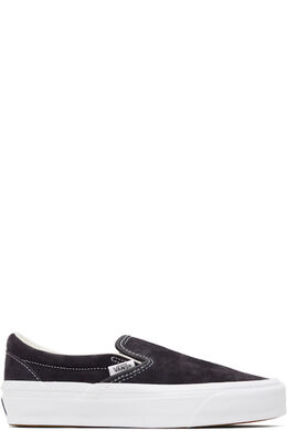 Кроссовки Navy LX Classic Slip-On 98 Vans 17465411 | pig suede nine iron