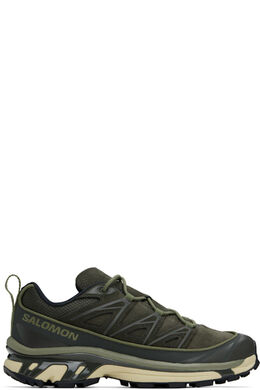 Кроссовки XT-6 EXPANSE LEATHER цвета хаки Salomon 17051211 | peat/deep lichen green/green haze
