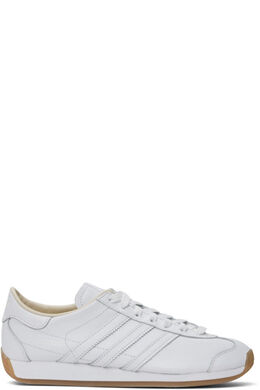 Белые кроссовки Country Japan Adidas 16800031 | future white/future white/gum