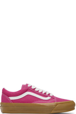 Розовые премиум-кеды Old Skool Gum Vans 17339121 | raspberry pink/gum