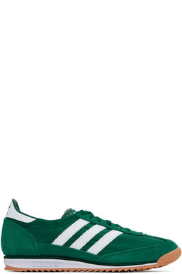 Зеленые кроссовки SL 72 OG Adidas 16867421 | collegiate green/cloud white/off white