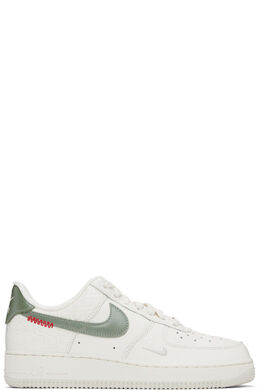 Кроссовки Off-White Air Force 1 '07 Nike 16982291 | sail/light bone/university red/jade horizon
