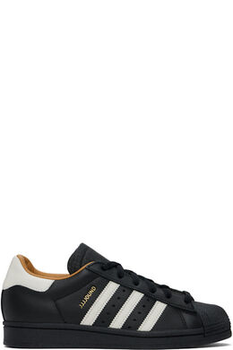 Черные кроссовки JJJJound Edition Superstar Adidas 16086611 | core black/off white/core black
