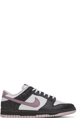 Серо-фиолетовые кроссовки Dunk Low SE Nike 16982201 | medium ash/vast grey/platinum violet/taupe grey