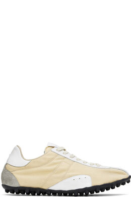 Желтые кроссовки Sprinters Maison Margiela 17259451 | null