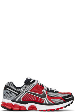 Серебристо-красные кроссовки Zoom Vomero 5 Nike 16712351 | metallic silver/university red/white/black