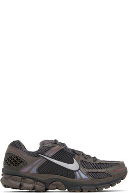 Коричневые и серые кроссовки Zoom Vomero 5 Nike 16982721 | cave stone/multi-colour/medium ash/metallic silver