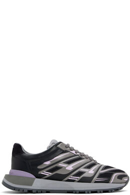 Разноцветные кроссовки 50-50 Maison Margiela 14614071 | grey mix