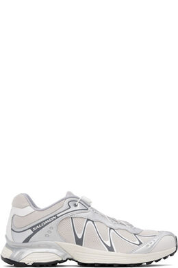Серебристо-бежевые кроссовки XT-Whisper Salomon 17048941 | ftw silver/lunar rock/silver cloud