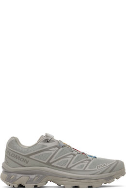 Серые кроссовки XT-6 Salomon 17051861 | ghost gray/gray flannel