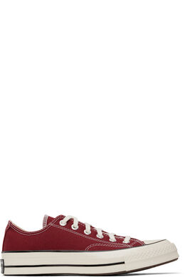 Красные низкие кеды Chuck 70 Converse 16924281 | park red/egret/black