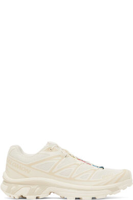 Кроссовки Off-White XT-6 Salomon 17051831 | vanilla ice/almond milk