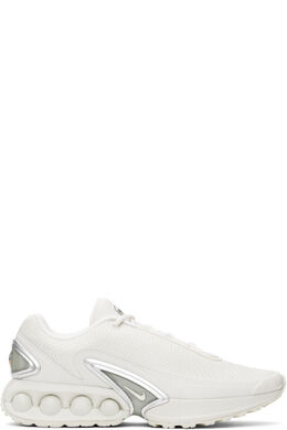 Белые кроссовки Air Max Dn Nike 16983811 | white/white/metallic silver/white