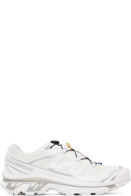 Белые кроссовки XT-6 GORE-TEX Salomon 17051531 | white/ftw silver