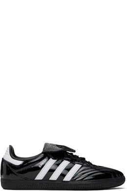 Черные кроссовки Samba с длинным язычком Adidas 16881981 | core black/future white/core black
