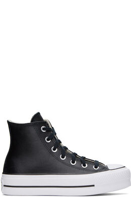 Черные кроссовки All Star Lift Converse 14363641 | black/black/white