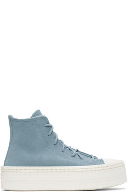 Синие кроссовки Chuck Taylor All Star Modern Lift Converse 14363861 | blue/egret/egret