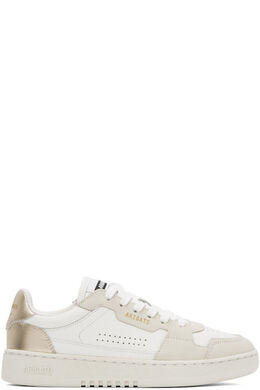 Кроссовки Dice Lo белого и золотого цвета Axel Arigato 15908481 | white/gold