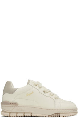 Кроссовки Area Haze цвета Off-White и Taupe Axel Arigato 17082091 | beige/natural