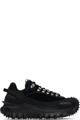 Черные кроссовки Trailgrip Apex из кожи и замши Moncler 16903641 | black