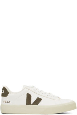 Белые кожаные кроссовки Campo ChromeFree Veja 15772291 | white/khaki