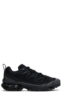 Черные кроссовки XT-6 EXPANSE LEATHER Salomon 17060691 | black/black/asphalt