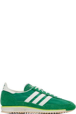 Зеленые кроссовки SL 72 OG Adidas 16882141 | court green/ivory/crystal sand